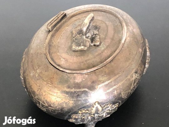 Alpaka fedeles cukortartó eladó