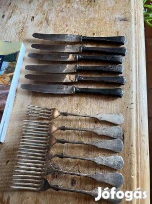 Alpaka villák kések