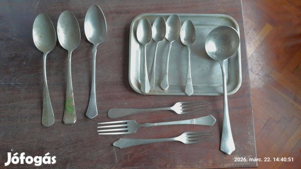 Alpakka evőeszközök