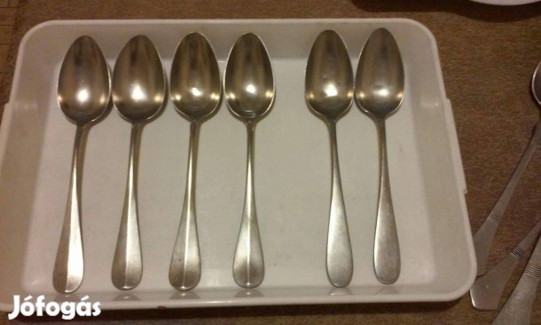 Alpakka evőeszközök pótlásra