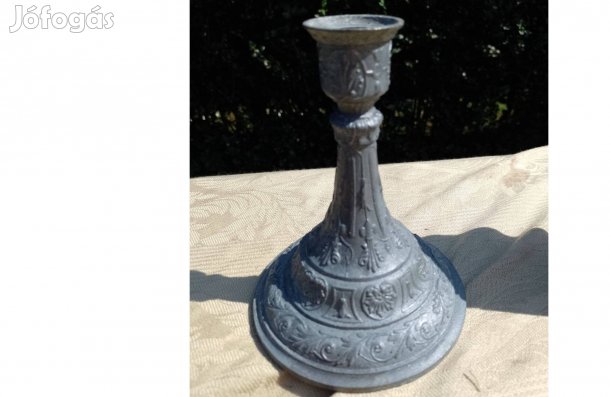 Alpakka gyertya tartó eladó