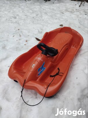 Alpen Gaudi Bob szánkó kormánnyal, fékkel