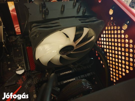 Alpenföhn Ben Nevis Advanced RGB Black Edition 13cm CPU hűtő