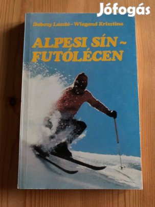 Alpesi sín-futólécen - Dobozy László könyv