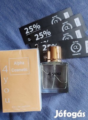 Alpha Cosmetic 4 You Eau de Parfum 50 ml Yellow for women