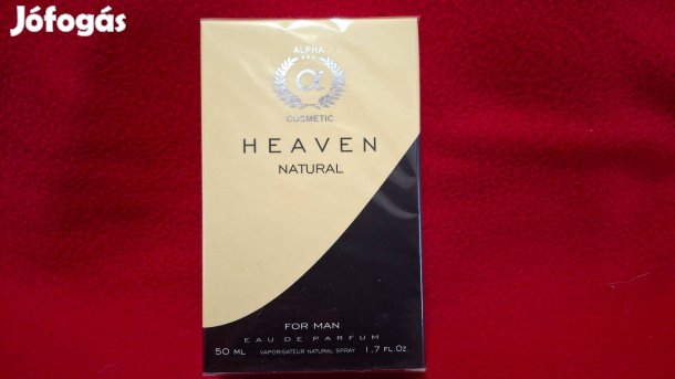 Alpha Cosmetic - Heaven Natural 50ml férfi parfüm