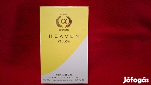 Alpha Cosmetic - Heaven Yellow 50ml női parfüm