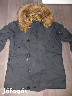 Alpha Industries Explorer parka XXL téli kabát