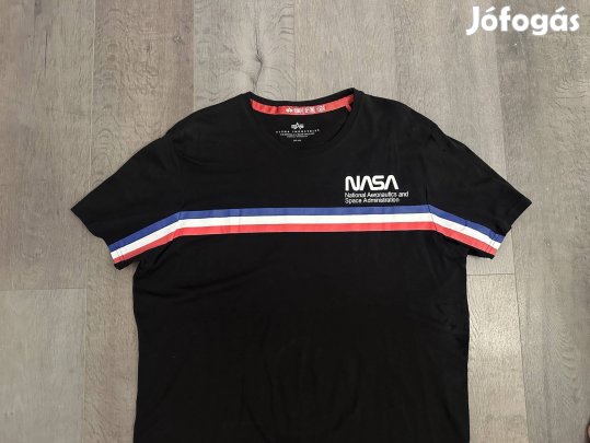 Alpha Industries NASA XXL póló