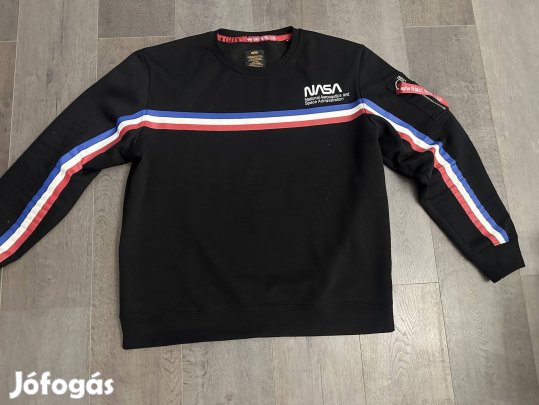 Alpha Industries NASA XXL pulóver