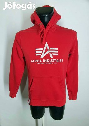 Alpha Industries S-es pulóver nagyon jó állapotban