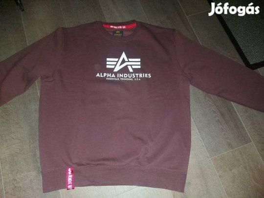 Alpha Industries XXL pulóver 