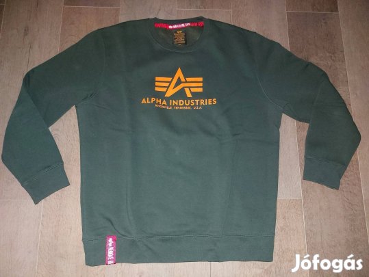 Alpha Industries XXL pulóver 