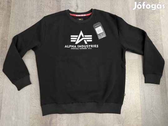Alpha Industries carbon XXL pulóver