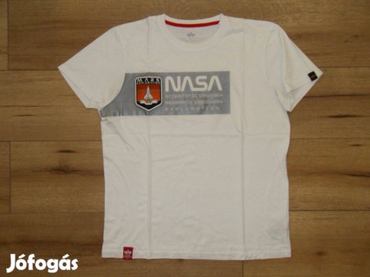 Alpha Industries ffi Nasa Mars nyári póló M-méret