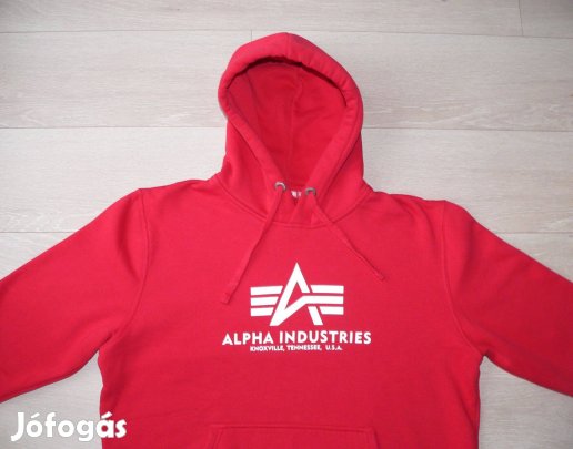Alpha Industries kapucnis pulóver (XL)