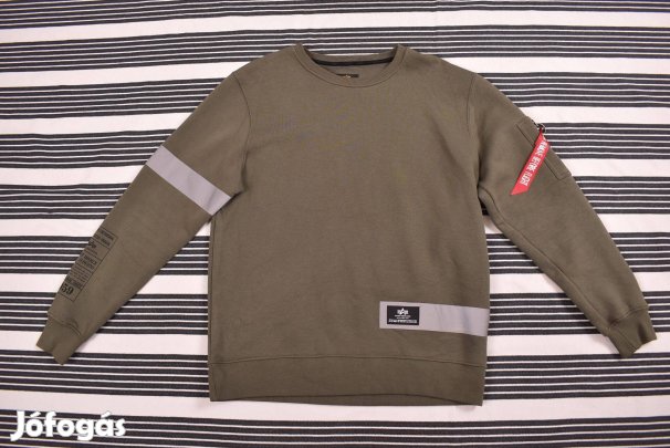 Alpha Industries pulóver 4445