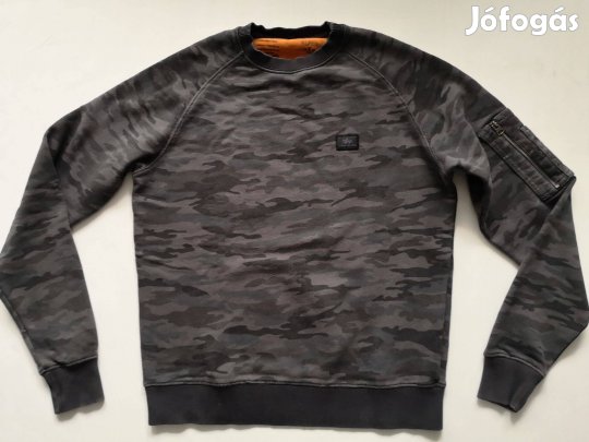 Alpha Industries pulóver M méretű