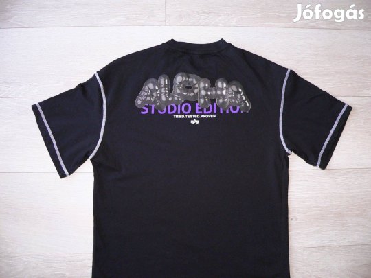 Alpha Industries rövid ujjú póló (S)