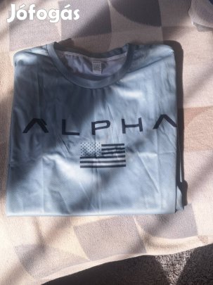 Alpha férfi poló L