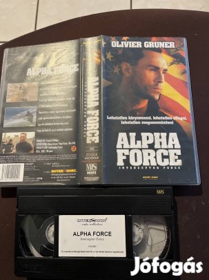 Alpha force akció vhs kistok. 