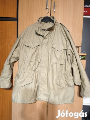 Alpha indrustries M-65 homok XL .