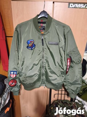 Alpha indrustries slim MA-1 2XL limitált .