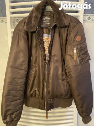 Alpha tipusú M- 15- ös pilóta dzseki XL'