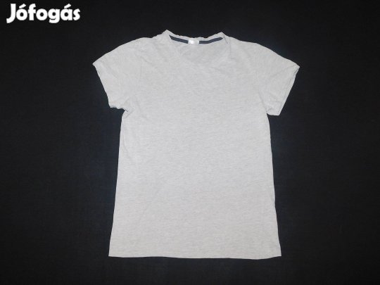 Alphar One szürke, pamut póló, M-es