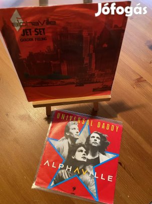 Alphaville Vinyl Singles 2db