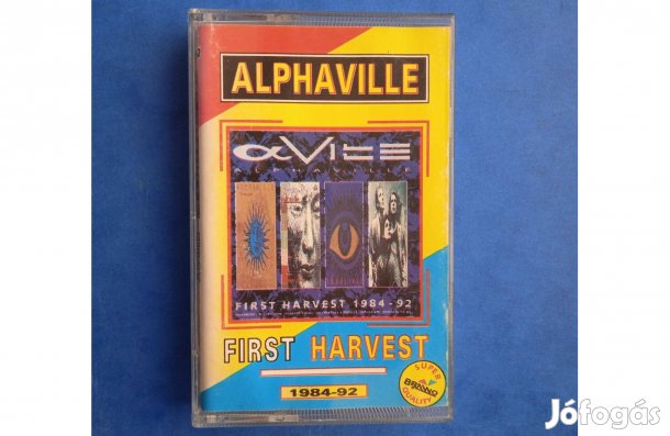 Alphaville - First Harvest , gyári műsoros kazetta