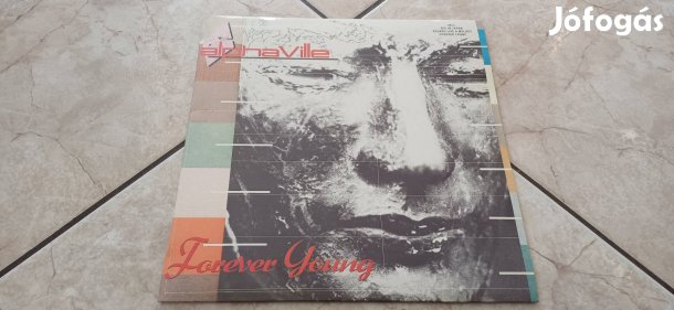 Alphaville bakelit hanglemez