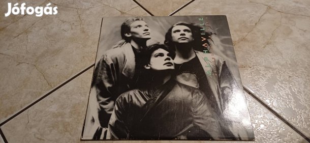 Alphaville bakelit hanglemez