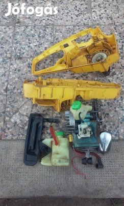 Alpin benzines láncfűrész alkatrészei eladók