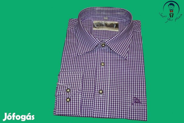 Alpin de Luxe új, prémium, férfi ing (méret:44-XL.)