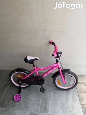 Alpina 16-os gyerek kerékpár