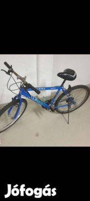 Alpina 26-os kerékpár Shimano váltókkal 1/2 áron!