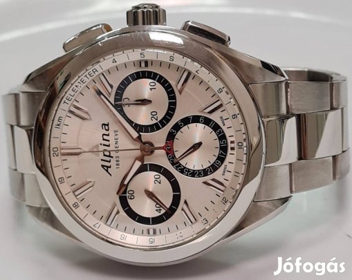 Alpina Alpiner 4 Manufacture Flyback Chronograph