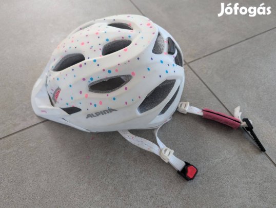 Alpina Carapax Jr. lányka kerékpáros sisak (51-56 cm)