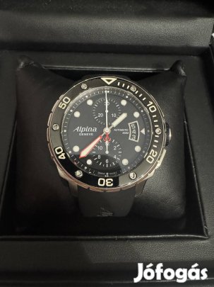 Alpina Extreme Diver 300 Kronográf AL-725LB4V26, 