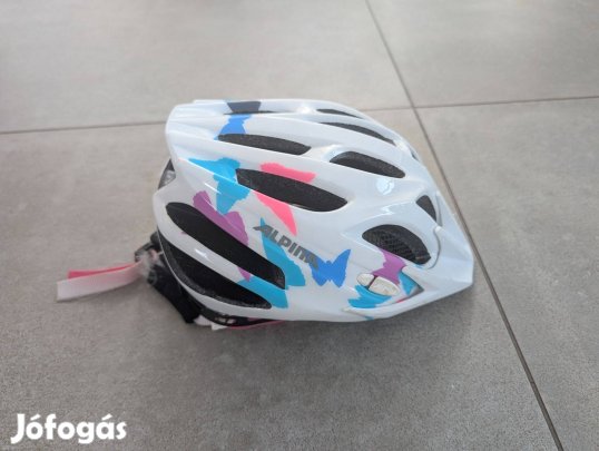 Alpina FB JR. 2.0 lányka kerékpáros sisak (50-55 cm)