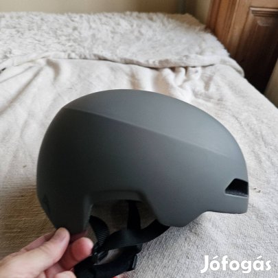 Alpina Haarlem városi kerékpár sisak 57-62cm méret teljesen új személ