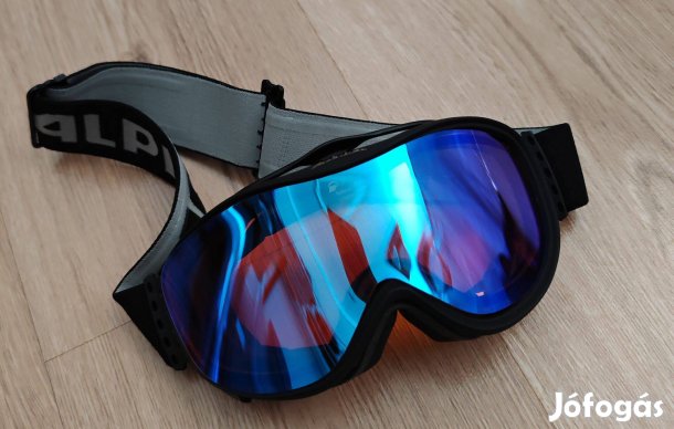 Alpina Quattroflex szivárványos síszemüveg