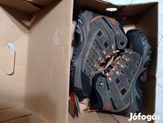 Alpina Serpent túrabakancs Vibram talppal 40-es méret szinte új