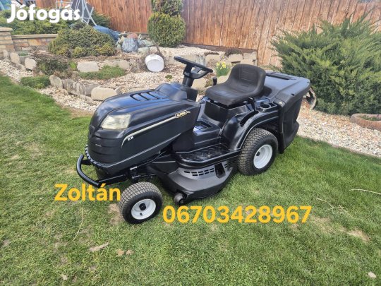 Alpina Stiga fűnyírótraktor 2017-es fűnyíró traktor eladó 
