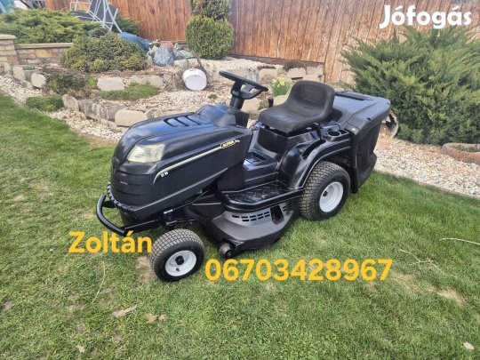 Alpina Stiga fűnyírótraktor 2017-es fűnyíró traktor eladó 