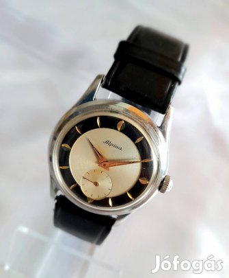 Alpina - Férfi - 1950-es évekbeli Cal. 586 -os Kézi felhúzós karóra