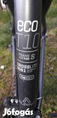 Alpina eco 10T kerékpár. 