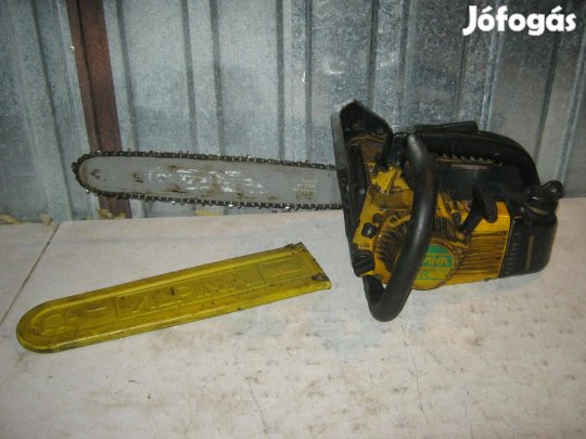 Alpina egykezes benzines láncfűrész