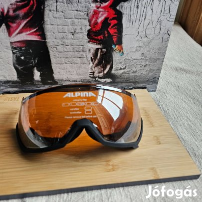 Alpina sísisakhoz csere lencse teljesen új a tipusa látszik a képen,